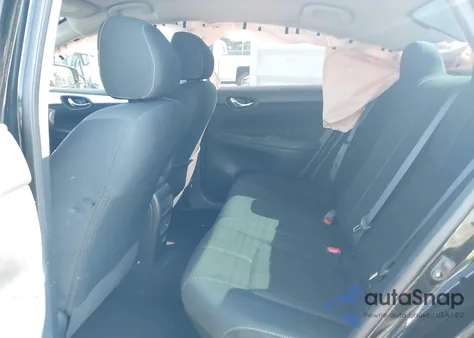 2018 Nissan Sentra S/Sv/Sr/Sl from USA, damaged, VIN 3N1AB7AP8JY342194